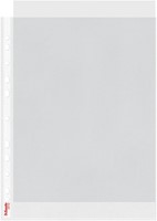 Showtas Esselte standaard 0,07mm PP A4 100 stuks