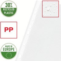 Showtas Esselte standaard 0,07mm PP A4 100 stuks-5