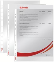 Showtas Esselte copy safe 0.06mm PP A4 glashelder 100 stuks-2