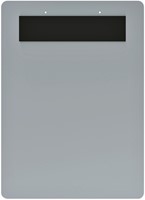 Klembord MAUL A4 staand met magneetstrip aluminium-5