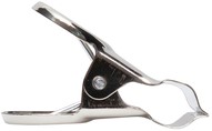 Papierklem MAUL Bulldog 50mm capaciteit 20mm zilver 10 stuks-1