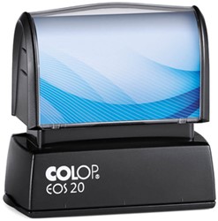 Tekststempel Colop EOS 20 personaliseerbaar met stempelplaat