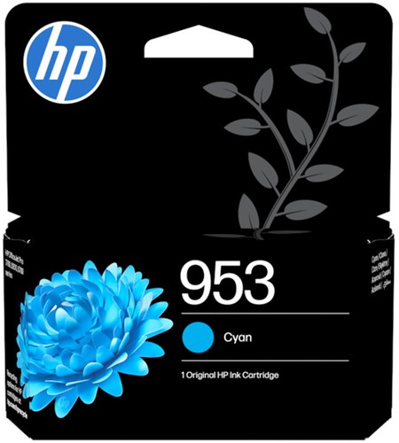 Inktcartridge HP F6U12AE 953 blauw
