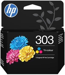 Inktcartridge HP T6N01AE 303 kleur