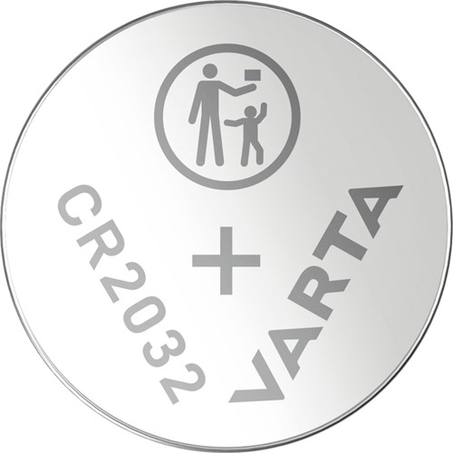 Batterij VARTA knoopcel 1x CR2032 lithium-2