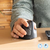 Muis R-Go Ergonomisch HE Break Wireless Rechts L-2