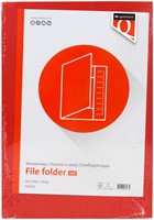 Dossiermap Quantore folio 320gr rood-2