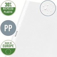 Showtas Leitz Premium 0.10mm PP A4 transparant 100 stuks-1