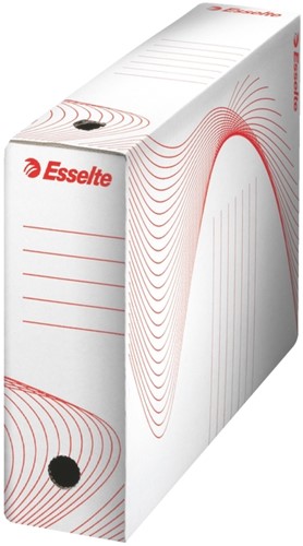 Archiefdoos Esselte Boxy 80mm 250x352mm wit-2