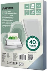 Bindrug Fellowes 10mm 21rings A4 zwart 100 stuks | Q535741