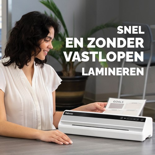 Lamineermachine Fellowes Saturn 3i A3-2