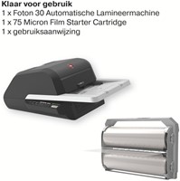 Automatische lamineermachine GBC Foton 30 A3-6