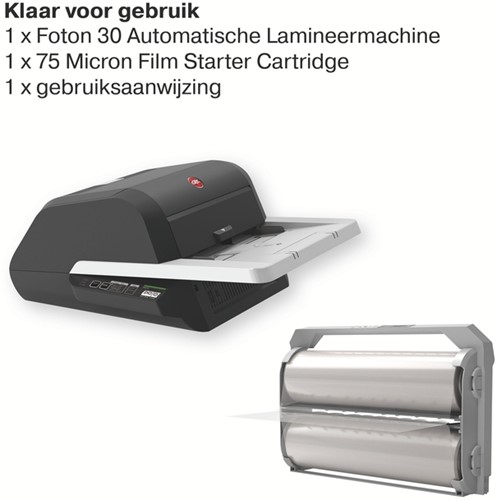 Automatische lamineermachine GBC Foton 30 A3-15