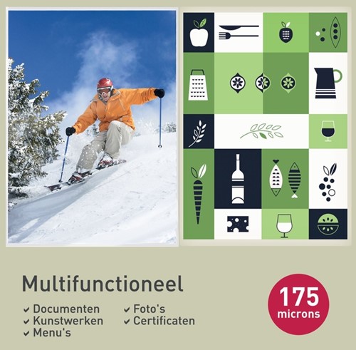 Lamineerhoes Leitz iLAM A4 2x175micron 100 stuks-2