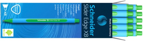 Balpen Schneider Slider Edge extra breed groen-4