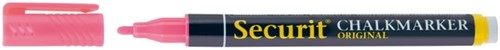 Krijtstift Securit SMA-100 rond 1-2mm geel/oranje/roze/paars blister à 4 stuks-3