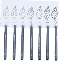 Fineliner Staedtler Pigment 308 zwart 0.1mm-4