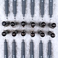 Fineliner Staedtler Pigment 308 zwart 1.0mm-3