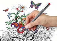 Fineliner Staedtler Pigment 308 zwart 1.0mm-2