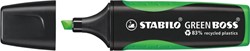 Markeerstift STABILO GREEN BOSS 6070/33 groen
