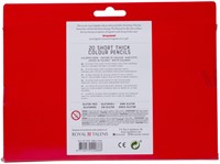 Kleurpotloden Bruynzeel Kids Thick & Short assorti 20 stuks-3