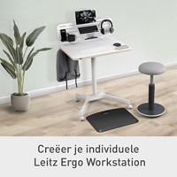 Zit-sta bureau Leitz Ergo compact wielen-10
