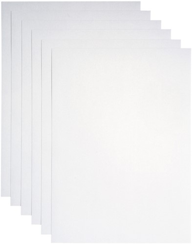 Kopieerpapier Papicolor A4 300gr 3 vel metallic parelwit