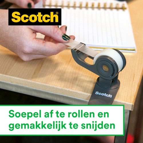 Plakband Scotch Magic 810 12mmx33m onzichtbaar mat-3