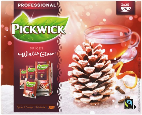 Thee Pickwick winterglow 25x2 gr met envelop