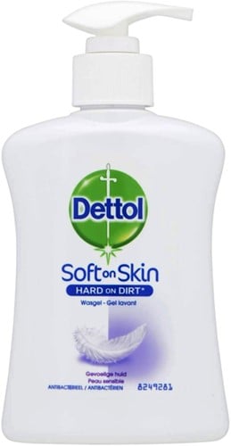Hygiënische zeep Dettol Sensitive 250ml