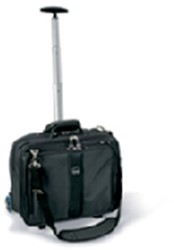 Laptop trolley Kensington Contour 17" zwart