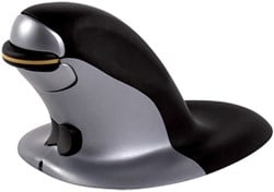 Ergonomische muis Fellowes Penguin draadloos large
