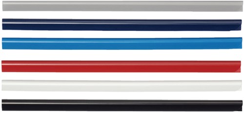 Klemrug Durable A4 3mm 30 vellen donkerblauw-2