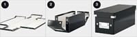 Hangmappenbox Leitz click & store WOW gerecycled karton 357x285x367mm wit-3