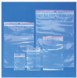 Gripzakjes IEZZY 120x180mm 50mu hersluitbaar 100 stuks