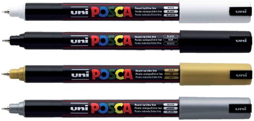 Paintmarker Uni POSCA PC5M medium lichtgroen-2