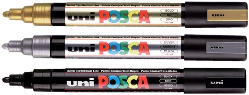 Paintmarker Uni POSCA PC5M medium koraal-2