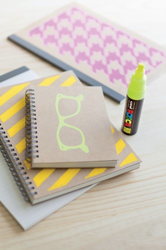 Paintmarker Uni POSCA PC7M breed grijs-1