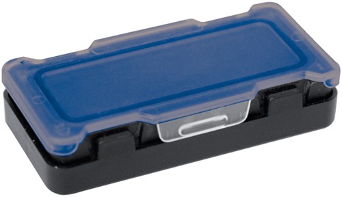 Stempelplaat Colop EOS 30 flashsysteem 18x51mm blauw
