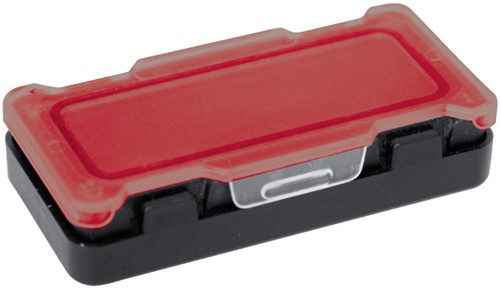 Stempelplaat Colop EOS 30 flashsysteem 18x51mm rood