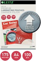 Lamineerhoes Leitz iLAM A4 2x175micron 100 stuks-2