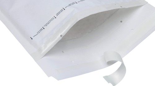Envelop Quantore luchtkussen nr19 320x455mm wit 5 stuks-2