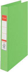 Ringband Esselte Vivida A4 42mm 30% gerecycled PP folie groen