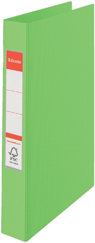 Ringband Esselte Vivida A4 42mm 30% gerecycled PP folie groen