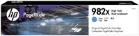 Inktcartridge HP T0B27A 982X blauw