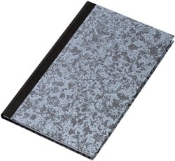 Notitieboek Djois Atlanta Excellent genaaid 330x205mm 192blz lijn grijs gewolkt