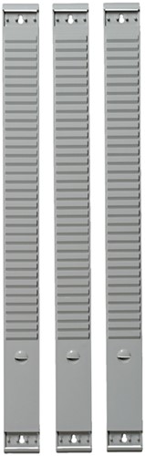Planbordelement Djois formaat 2 48mm 35 sleuven grijs