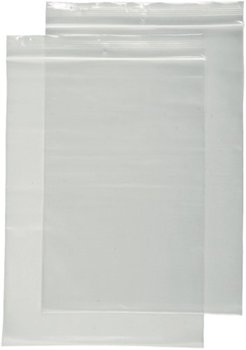 Gripzakjes IEZZY 100x150mm 50mu hersluitbaar 100 stuks-2