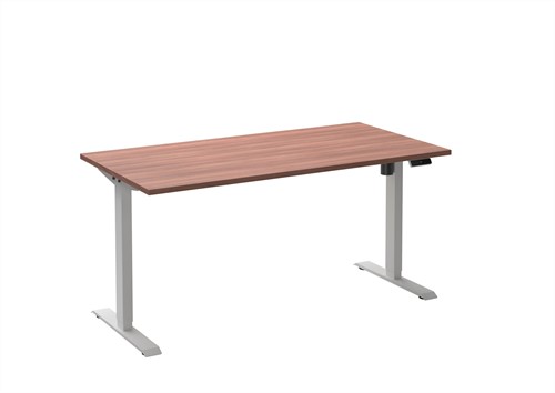 Elektrisch zit-sta bureau HOME 120x60 Wit - Havanna