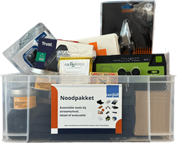 Noodpakket - compact, compleet en direct klaar voor gebruik